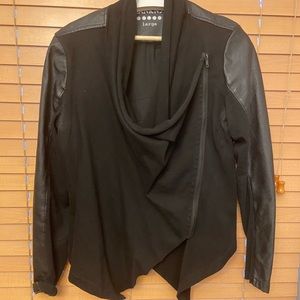 Blank NYC Vegan Leather Moro Jacket